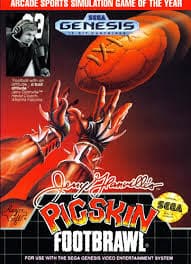 Jerry Glanville's Pigskin Footbrawl player count stats and facts