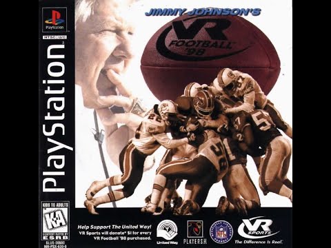 Jimmy Johnson VR Football ’98 player count stats