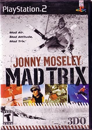 Jonny Moseley Mad Trix player count stats