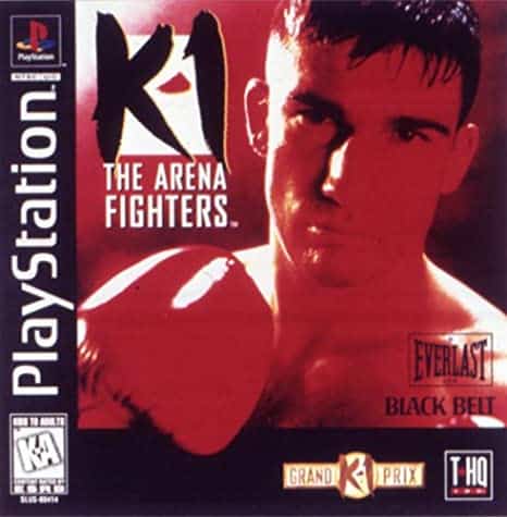 K-1 The Arena Fighters player count stats