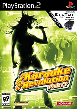 Karaoke Revolution Party player count stats