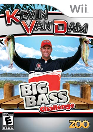 Kevin Van Dam’s Big Bass Challenge player count stats