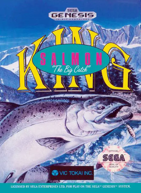 King Salmon: The Big Catch player count stats
