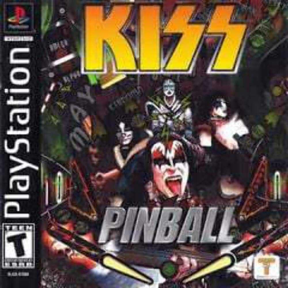 Kiss Pinball player count stats