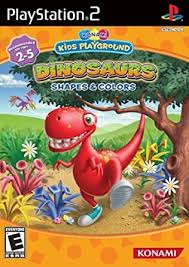 Konami Kids Playground Dinosaurs Shapes Colors player count Stats and facts