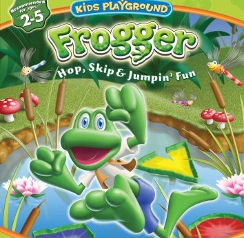 Konami Kids Playground Frogger Hop Skip Jumpin' Fun player count Stats and facts
