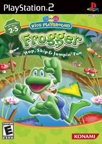 Konami Kids Playground: Frogger Hop, Skip & Jumpin’ Fun player count stats
