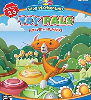 Konami Kids Playground Toy Pals Fun with Numbers player count Stats and facts