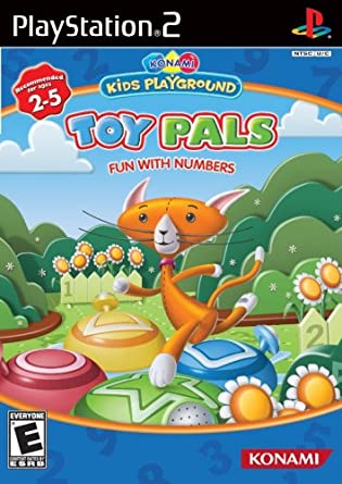 Konami Kids Playground: Toy Pals Fun with Numbers player count stats