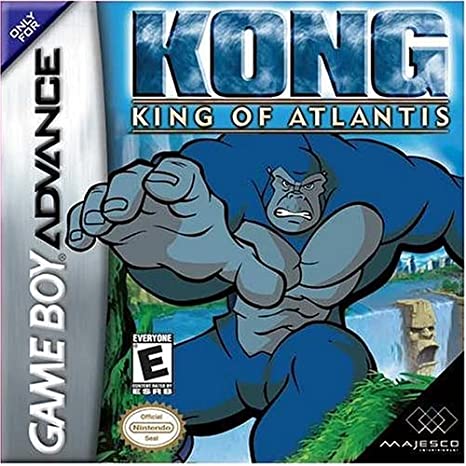 Kong: King of Atlantis player count stats