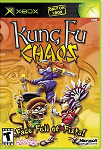 Kung Fu Chaos player count stats