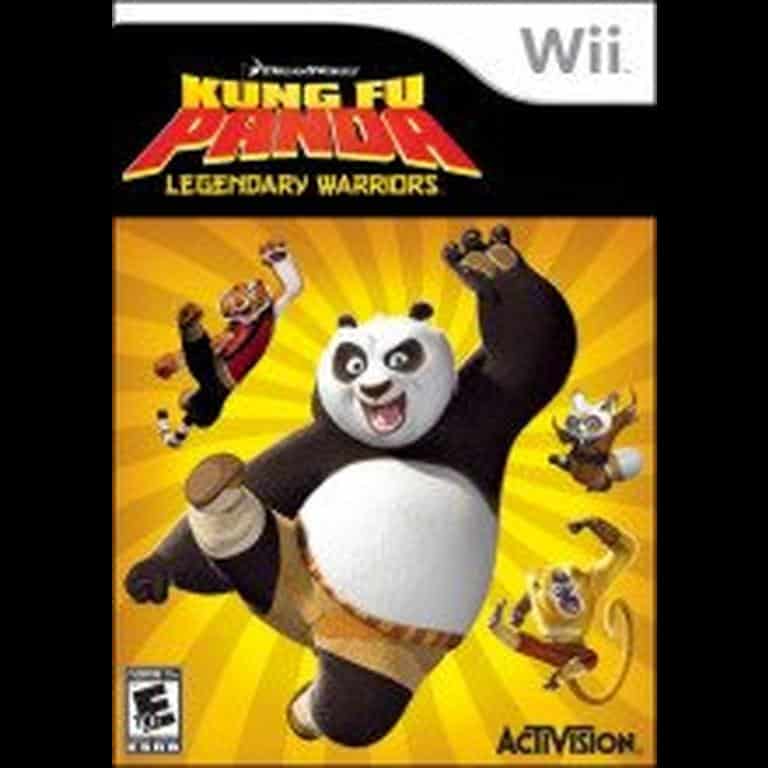 Kung Fu Panda: Legendary Warriors player count stats