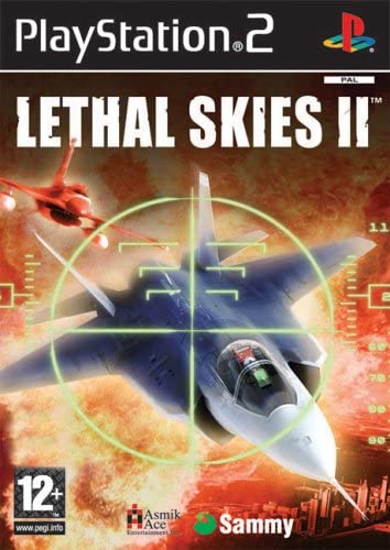 Lethal Skies II player count stats