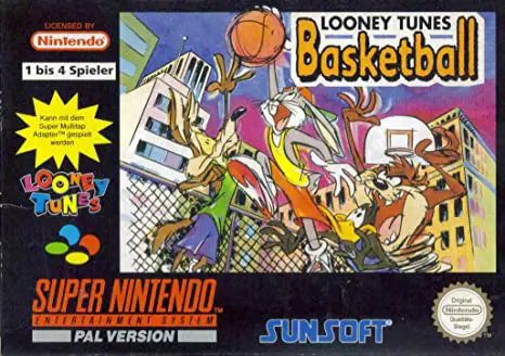 Looney Tunes B-Ball player count stats