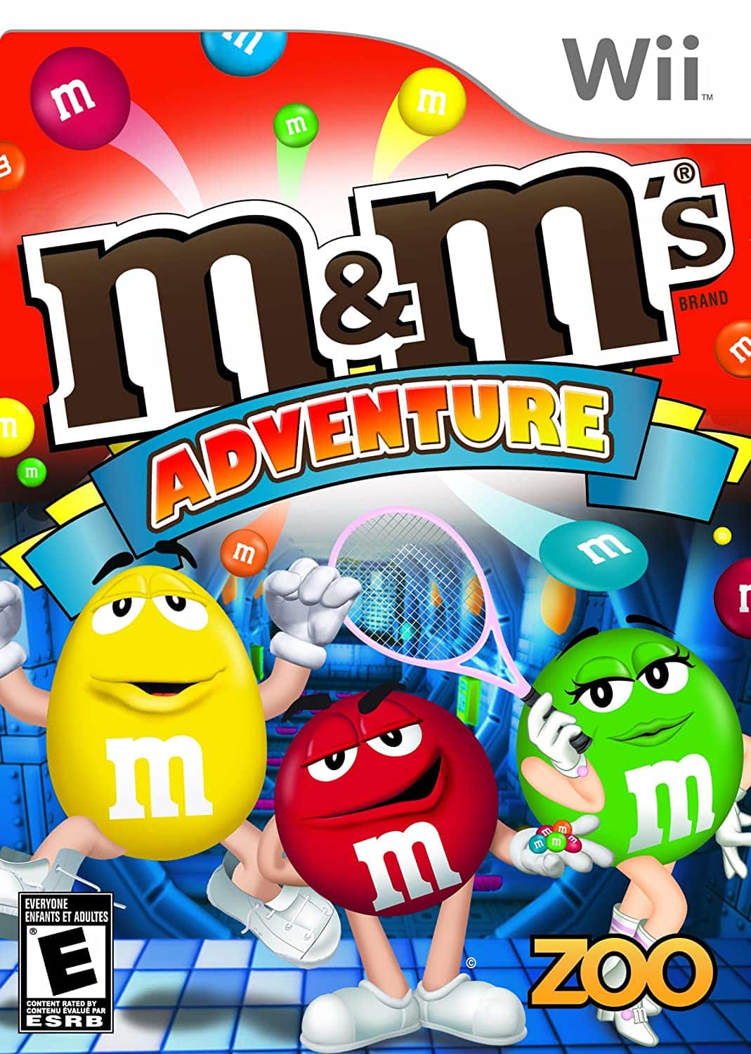 M&Ms Adventure player count stats