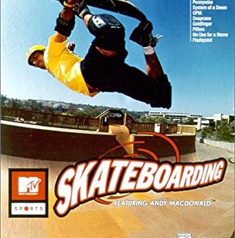 MTV Sports Skateboarding featuring Andy MacDonald player count stats and facts