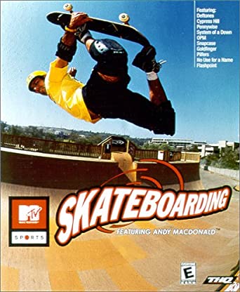 MTV Sports: Skateboarding featuring Andy MacDonald player count stats