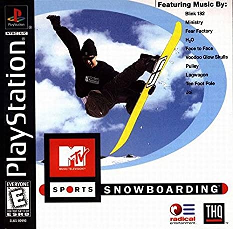 MTV Sports: Snowboarding player count stats