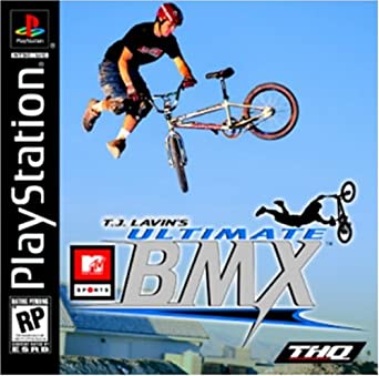 MTV Sports T.J. Lavin's Ultimate BMX player count stats and facts
