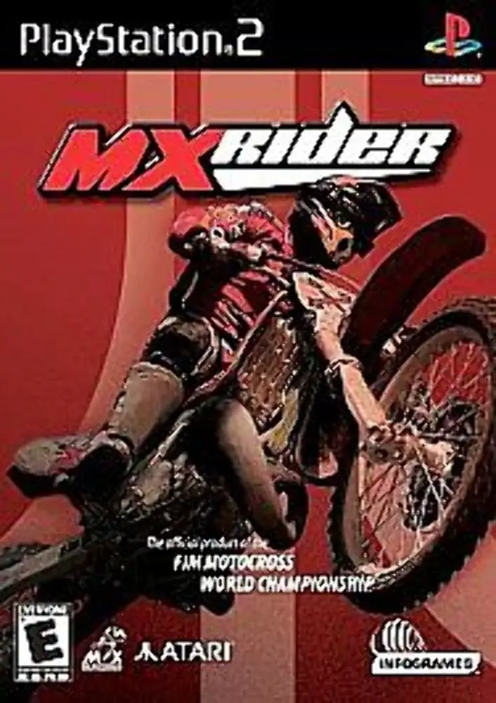 MX Rider player count stats