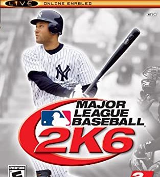 Major League Baseball 2K6 player count stats and facts_