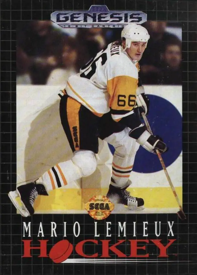 Mario Lemieux Hockey player count stats