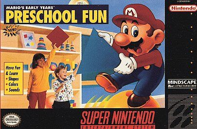 Mario's Early Years! Preschool Fun player count stats and facts