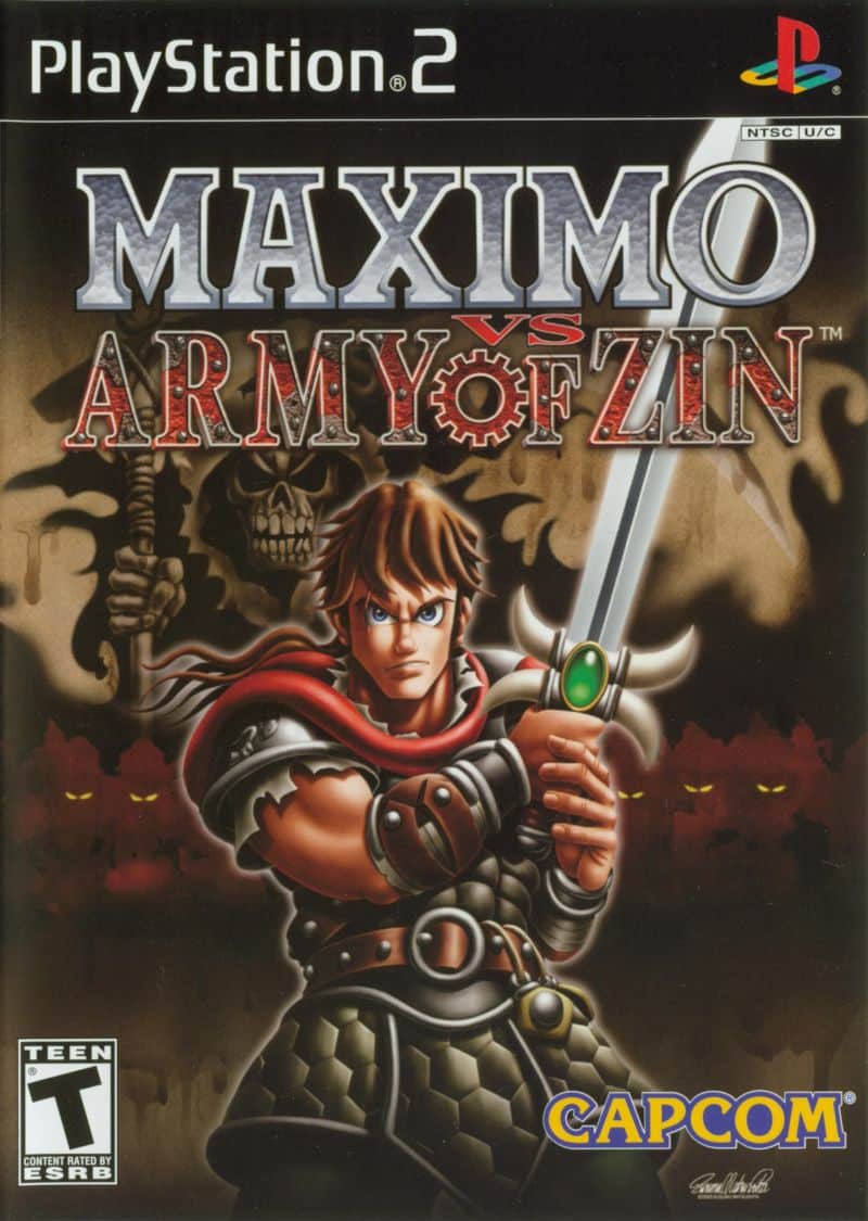 Maximo vs. Army of Zin player count stats