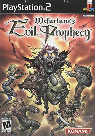 McFarlane’s Evil Prophecy player count stats