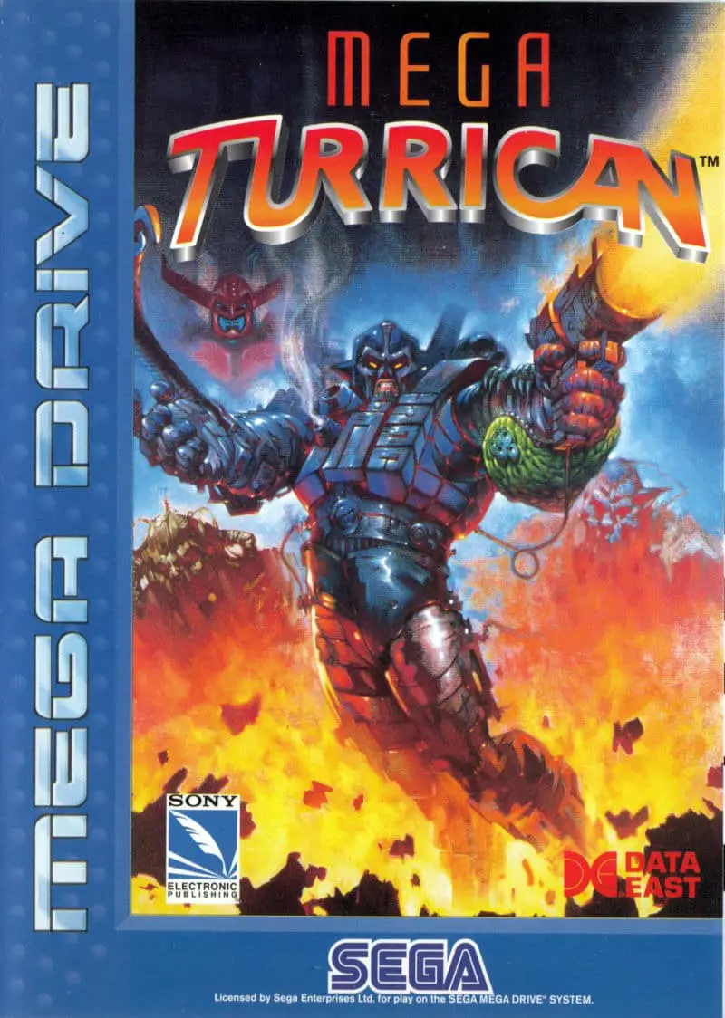 Mega Turrican player count stats