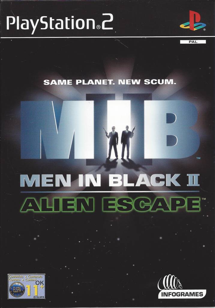 Men in Black II: Alien Escape player count stats