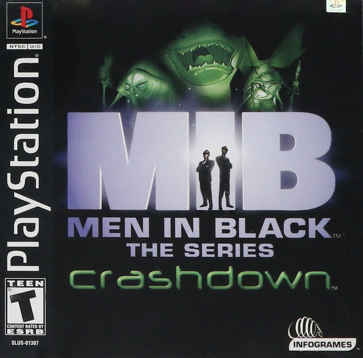 Men in Black: The Series – Crashdown player count stats