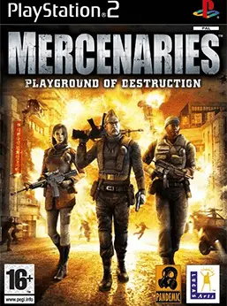 Mercenaries Playground of Destruction player count stats and facts_