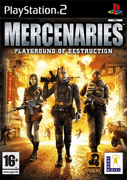 Mercenaries: Playground of Destruction player count stats