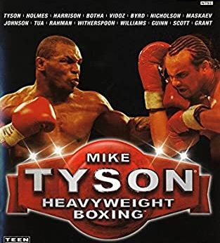 Mike Tyson Heavyweight Boxing player count stats and facts_