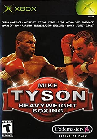 Mike Tyson Heavyweight Boxing player count stats