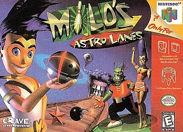 Milo's Astro Lanes player count stats and facts