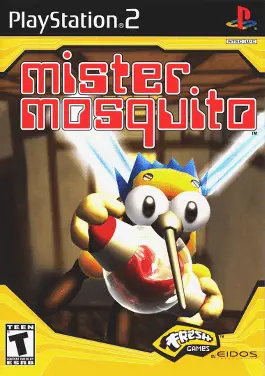 Mister Mosquito player count stats