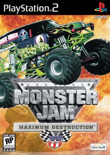 Monster Jam: Maximum Destruction player count stats