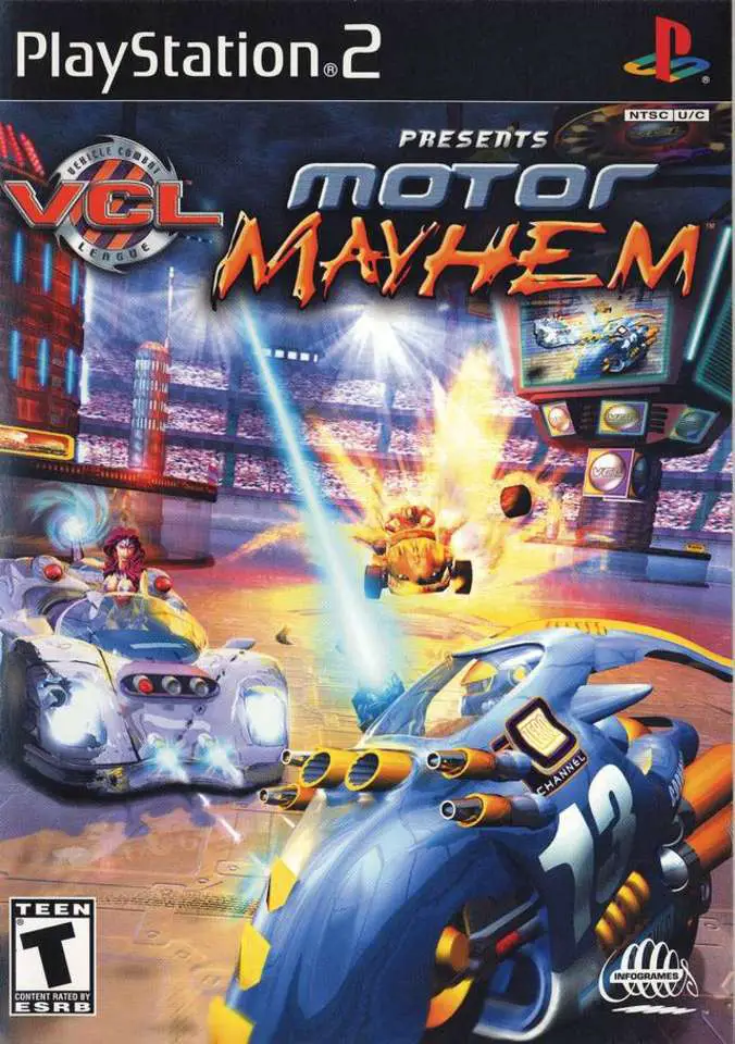 Motor Mayhem: Vehicular Combat League player count stats