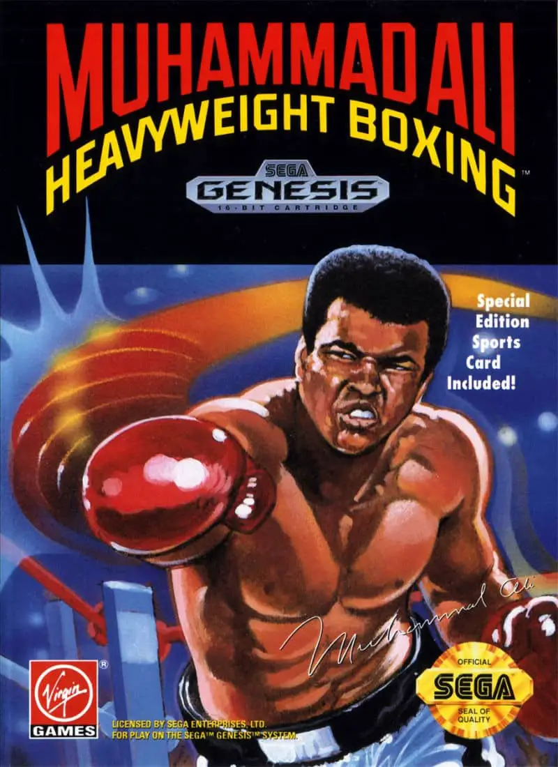Muhammad Ali Heavyweight Boxing player count stats