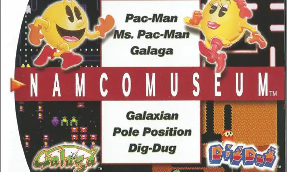 NAMCO Museum Vol. 1 player count stats and facts