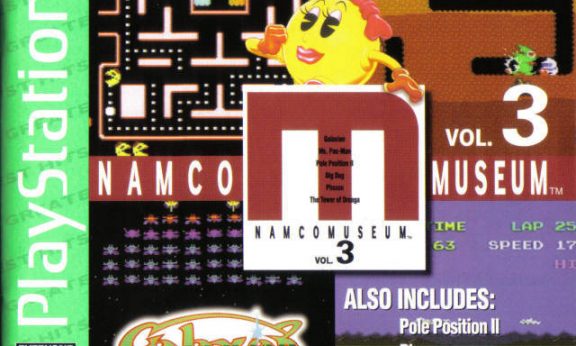 NAMCO Museum Vol. 3 player count stats and facts