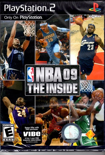 NBA 09: The Inside player count stats