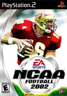 NCAA Football 2002 player count stats