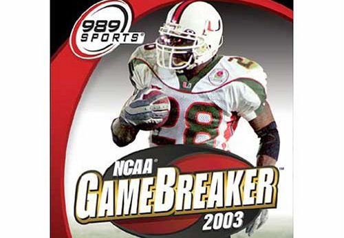 NCAA Gamebreaker 2003 player count Stats and facts