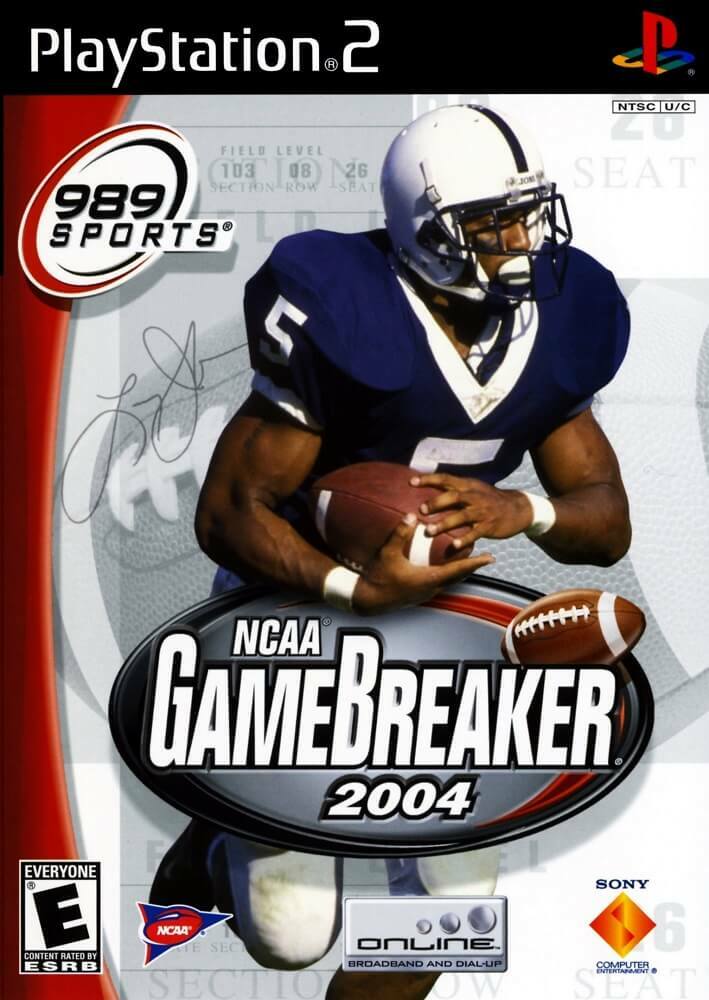 NCAA Gamebreaker 2004 player count stats