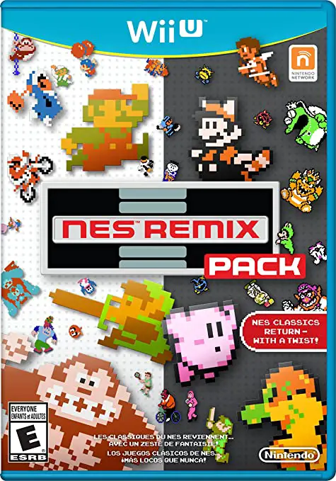 NES Remix Pack player count stats