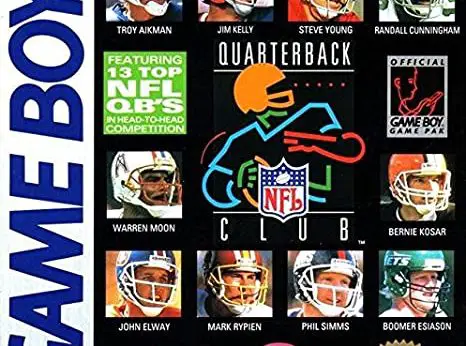 NFL Quarterback Club '95 player count stats and facts