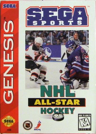 NHL All-Star Hockey ’95 player count stats